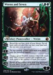 Wrenn and Seven - Foil - Prerelease Promo