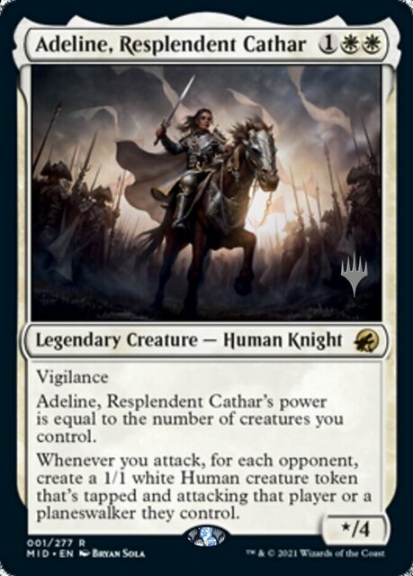 Adeline, Resplendent Cathar - Promo Pack