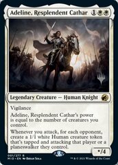 Adeline, Resplendent Cathar - Foil - Promo Pack