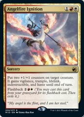 Angelfire Ignition - Foil - Promo Pack