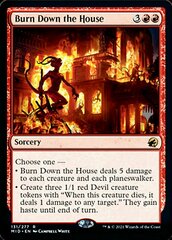 Burn Down the House - Promo Pack