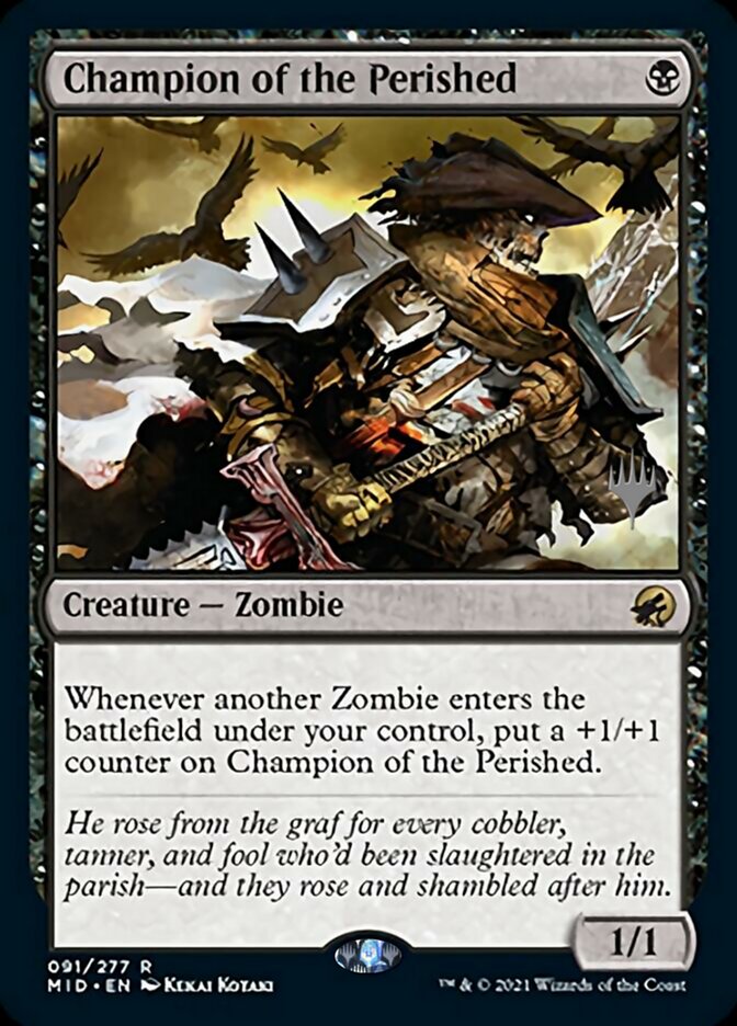 Champion of the Perished - Foil - Promo Pack
