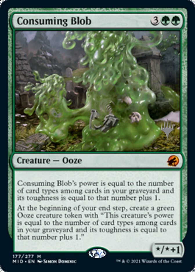 Consuming Blob - Promo Pack