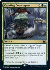 Croaking Counterpart - Foil - Promo Pack