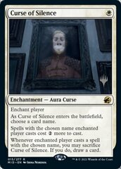 Curse of Silence - Promo Pack