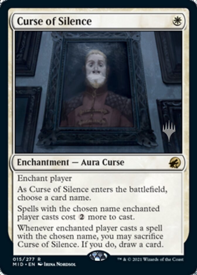 Curse of Silence - Foil - Promo Pack