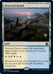 Deserted Beach - Foil - Promo Pack