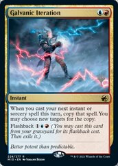 Galvanic Iteration - Foil - Promo Pack