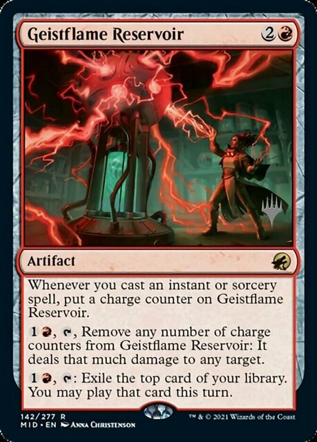 Geistflame Reservoir - Promo Pack