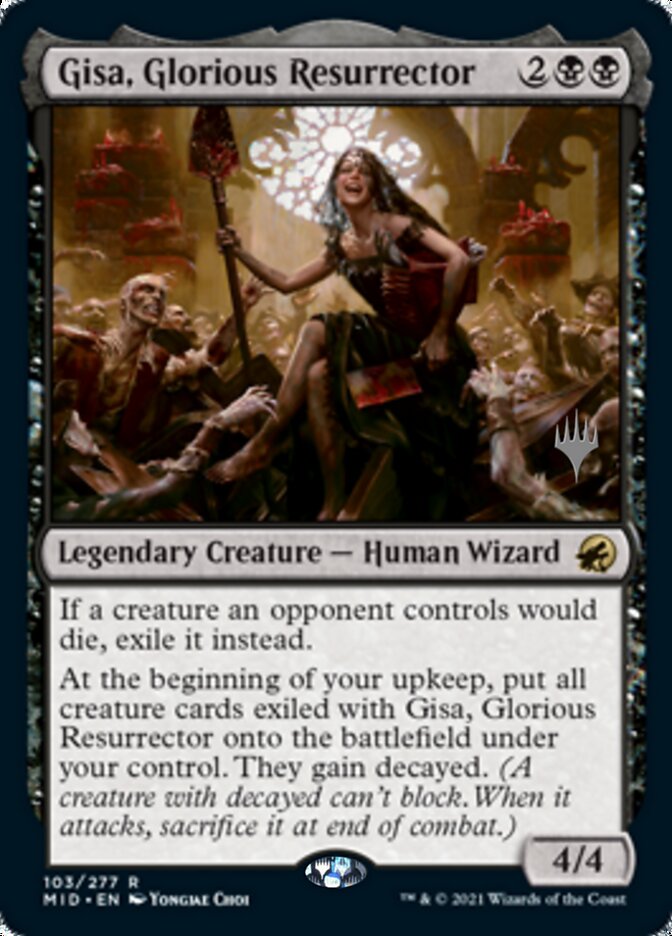 Gisa, Glorious Resurrector - Promo Pack