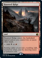 Haunted Ridge - Foil - Promo Pack