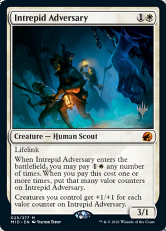 Intrepid Adversary - Promo Pack