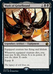 Mask of Griselbrand - Foil - Promo Pack