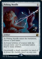 Pithing Needle - Foil - Promo Pack