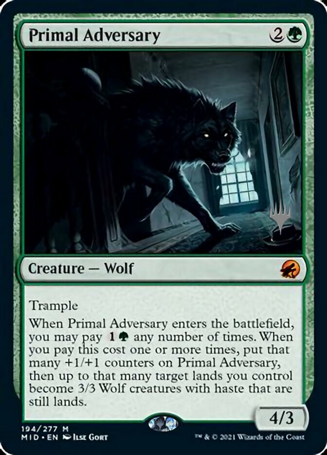 Primal Adversary - Promo Pack