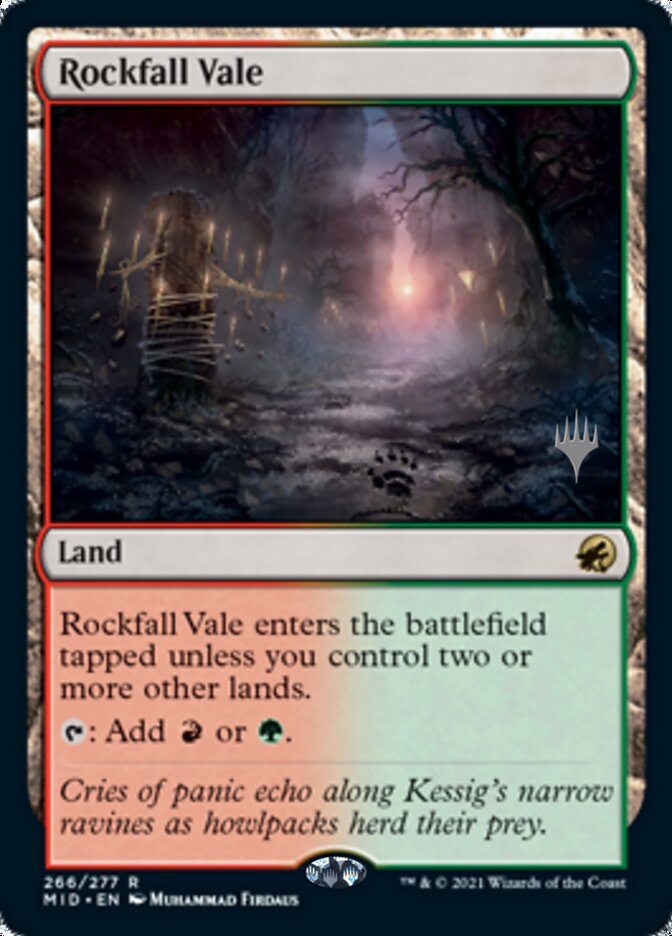 Rockfall Vale - Foil - Promo Pack