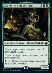 Saryth, the Viper's Fang - Promo Pack