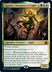 Sigarda, Champion of Light - Promo Pack