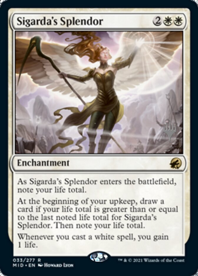 Sigardas Splendor - Promo Pack