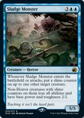 Sludge Monster - Foil - Promo Pack