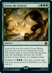 Storm the Festival - Foil - Promo Pack