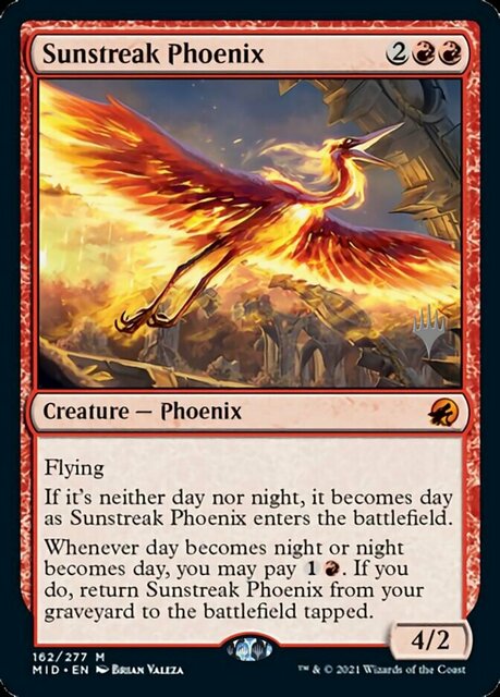 Sunstreak Phoenix - Promo Pack