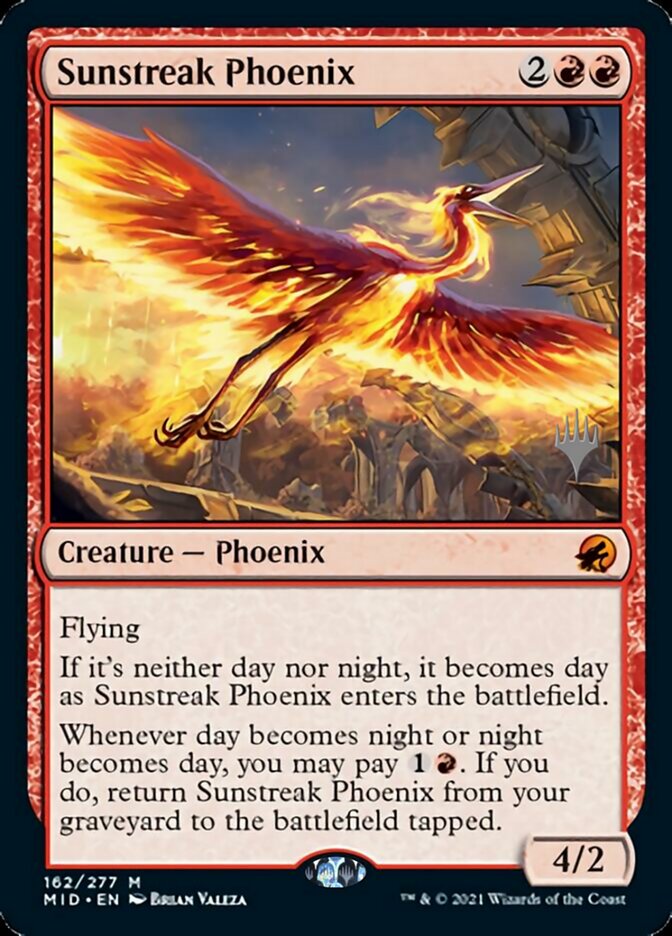 Sunstreak Phoenix - Foil - Promo Pack