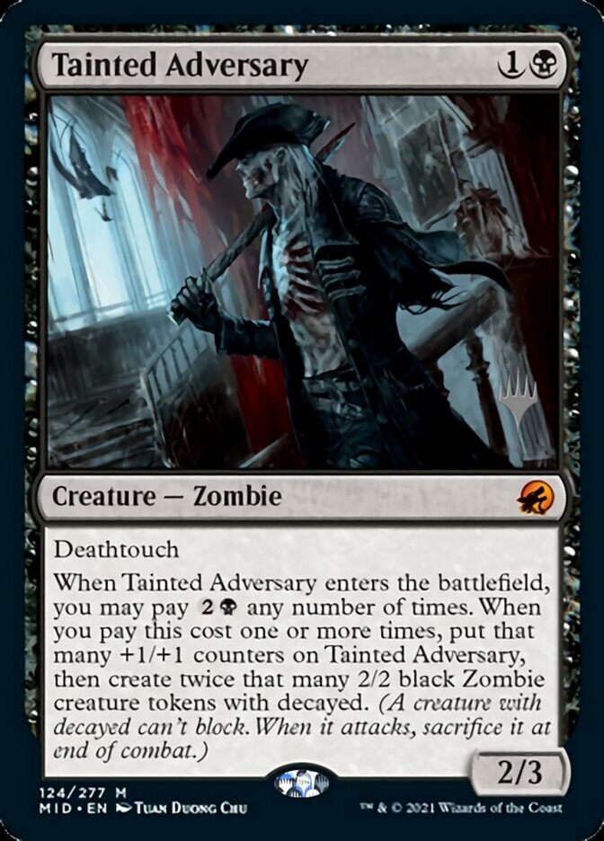 Tainted Adversary - Promo Pack