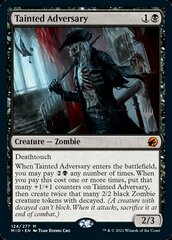 Tainted Adversary - Foil - Promo Pack