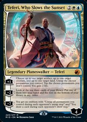 Teferi, Who Slows the Sunset - Promo Pack