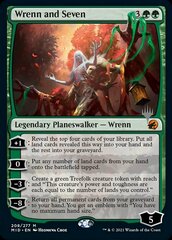 Wrenn and Seven - Foil - Promo Pack