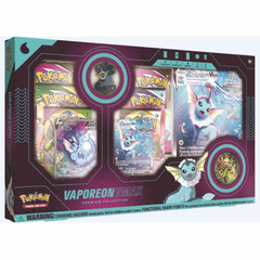 Pokémon Vaporeon/Flareon/Jolteon VMAX Premium hotsell Collection Boxes (Factory Sealed)