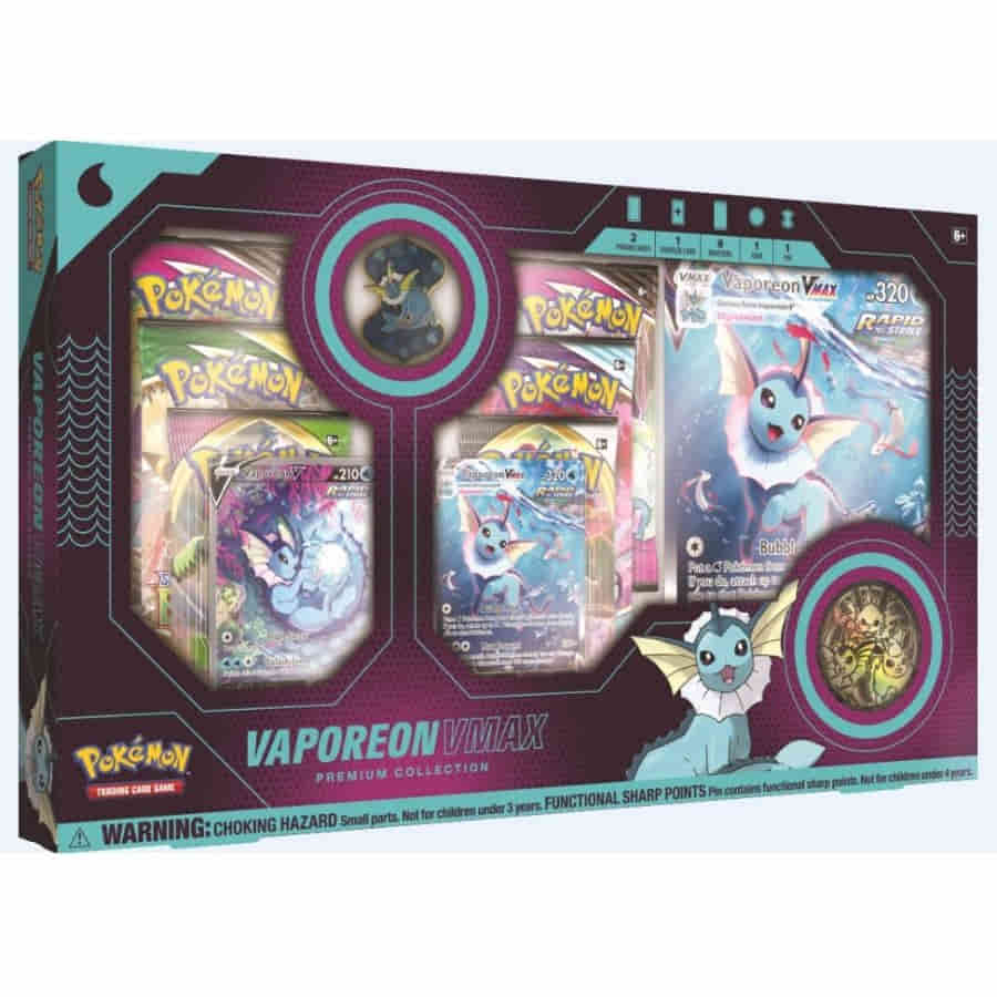 Vaporeon VMAX Premium Collection