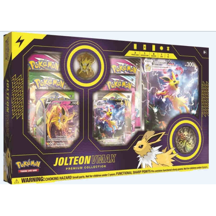 Jolteon VMAX Premium Collection