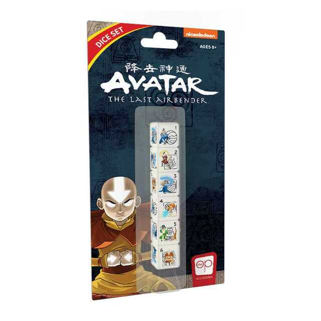 USAopoly - Avatar The Last Airbender Dice Set