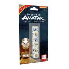 USAopoly - Avatar The Last Airbender Dice Set