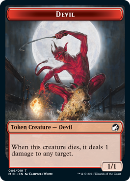 Token - Devil