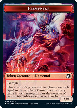 Elemental Token