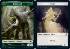 Elephant Token // Spirit Token