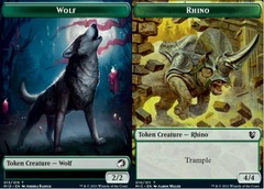 Rhino Token // Wolf Token