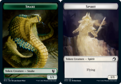 Snake Token // Spirit Token