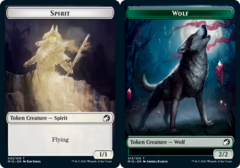 Spirit Token // Wolf Token