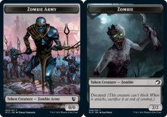 Zombie (005) // Zombie Army (006) Double-Sided Token