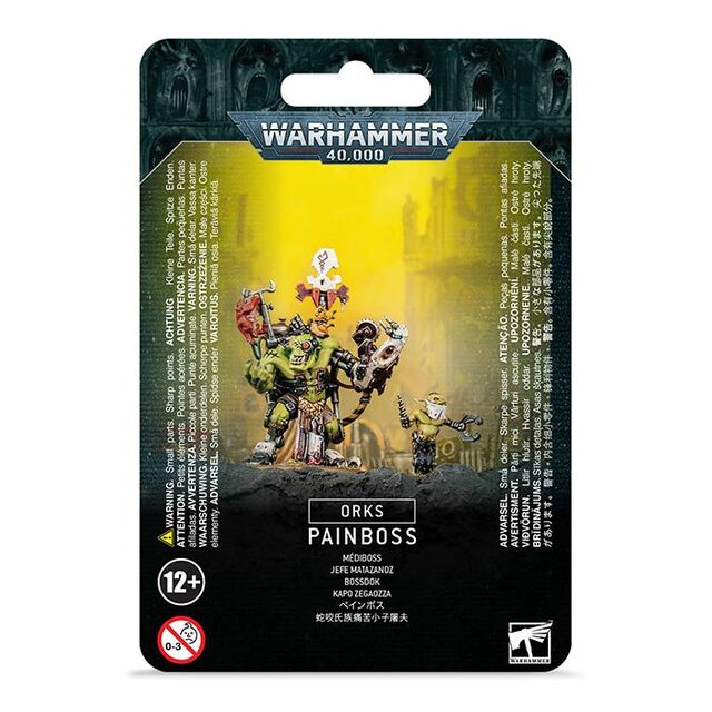 Orks - Painboss (50-49)