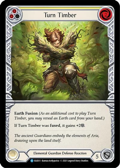 Turn Timber (Yellow) - 1st Edition