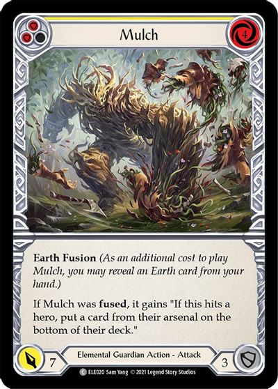 Mulch (Yellow) - 1st Edition