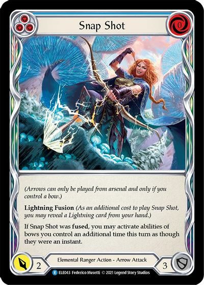 Snap Shot (Blue) - 1st Edition
