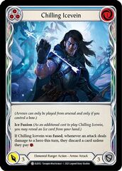 Chilling Icevein (Blue) - 1st Edition