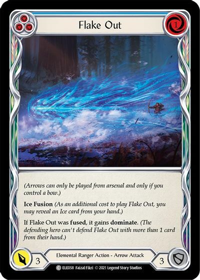 Flake Out (Blue) - 1st Edition