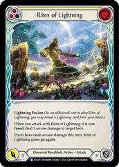 Rites of Lightning (Yellow) - 1st Edition